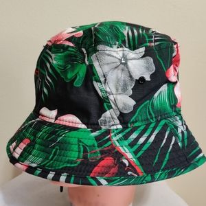 CSG - Champs Sport Gear Floral Bucket Hat, one size fits most